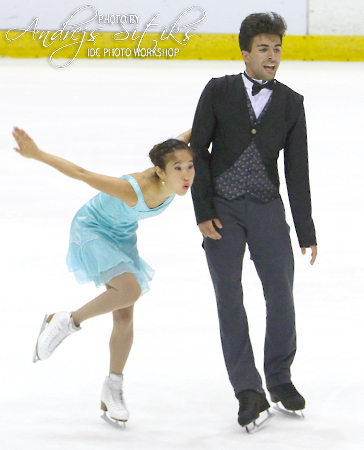 Danielle Wu & Nik Mirzakhani (CAN)