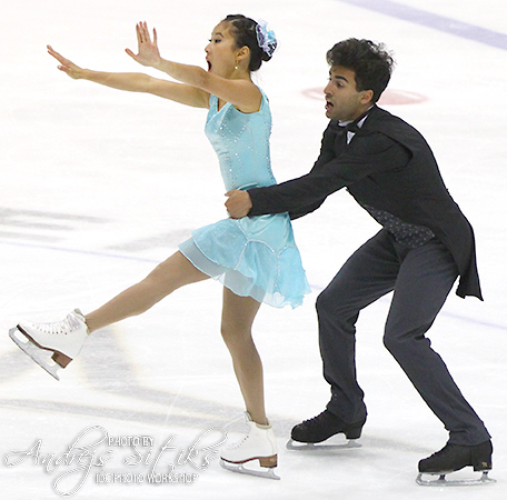 Danielle Wu & Nik Mirzakhani (CAN)