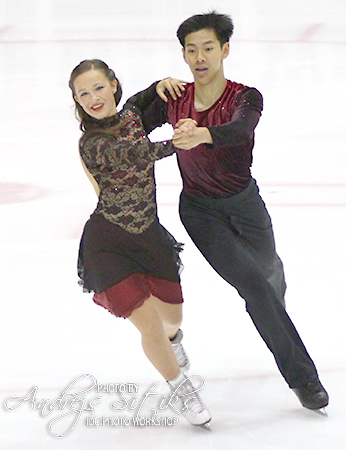 Irina Galiyanova & Tommy Tang (CAN)