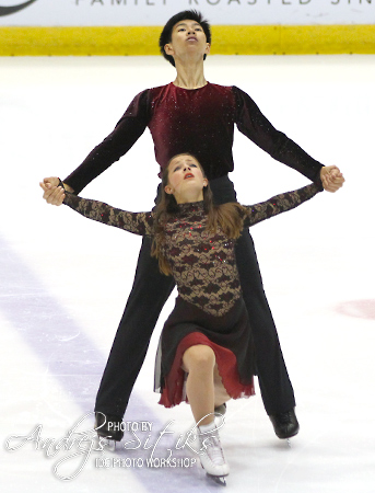 Irina Galiyanova & Tommy Tang (CAN)
