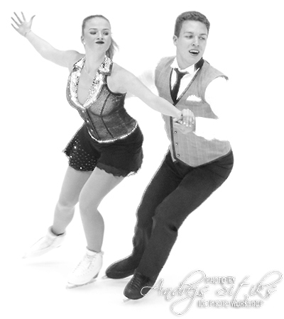 Elisaveta Orlova & Stephan Schuster (AUT)