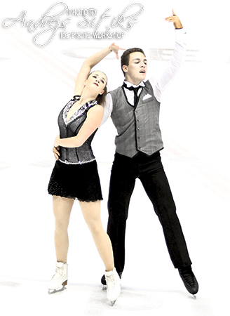 Elisaveta Orlova & Stephan Schuster (AUT)