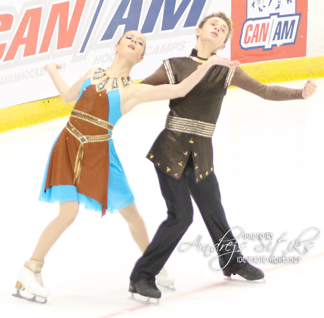 Amanda Miller & Elliot Verburg (GBR)