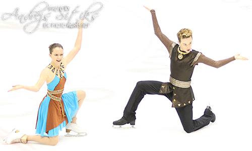 Amanda Miller & Elliot Verburg (GBR)