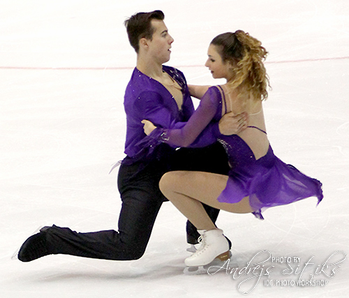 Karolina Calhoun & Logan Leonesio (BRA)