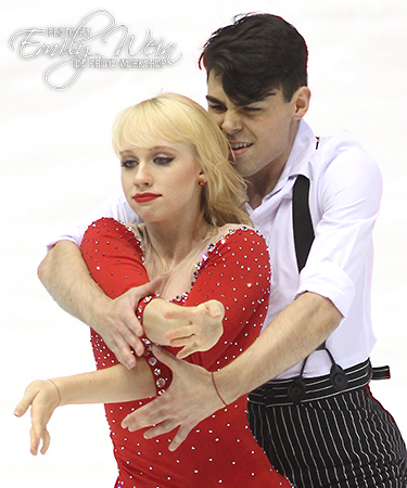 Julia Biechler & Damian Dodge (USA)
