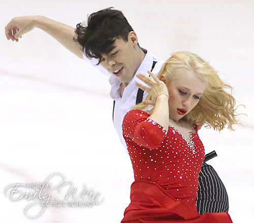 Julia Biechler & Damian Dodge (USA)