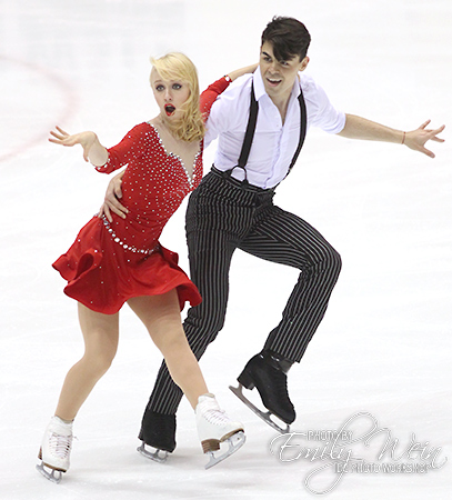 Julia Biechler & Damian Dodge (USA)