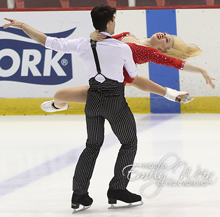 Julia Biechler & Damian Dodge (USA)