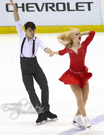 Julia Biechler & Damian Dodge (USA)