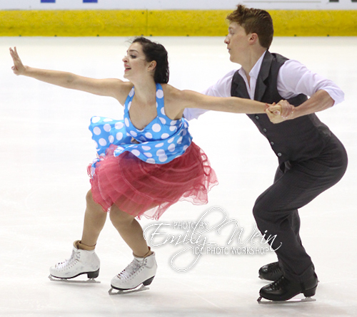 Karina Manta & Joe Johnson (USA)