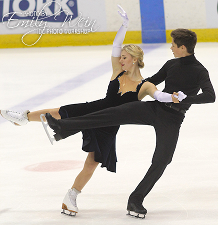 Mackenzie Bent & Dmitre Razgulajevs (CAN)