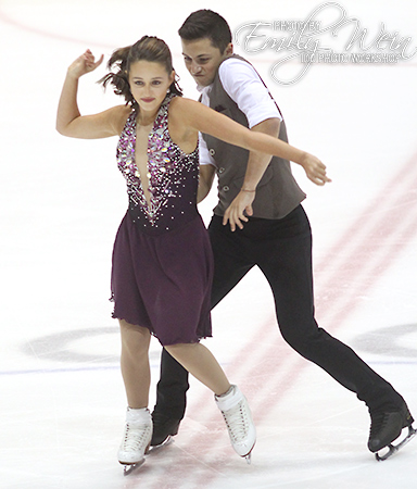 Lilah Fear & Lewis Gibson (GBR)
