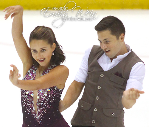 Lilah Fear & Lewis Gibson (GBR)