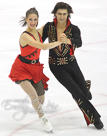 Elliana Pogrebinsky & Alex Benoit (USA)