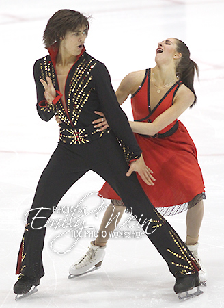 Elliana Pogrebinsky & Alex Benoit (USA)