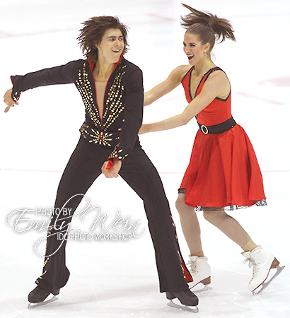 Elliana Pogrebinsky & Alex Benoit (USA)