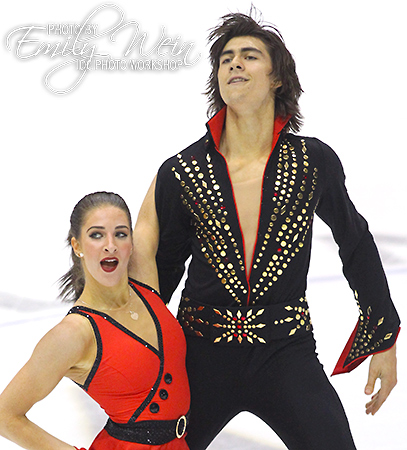 Elliana Pogrebinsky & Alex Benoit (USA)