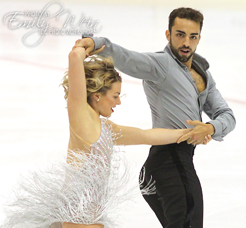 Olivia Smart & Adria Diaz (ESP)