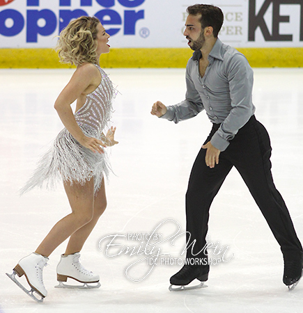 Olivia Smart & Adria Diaz (ESP)