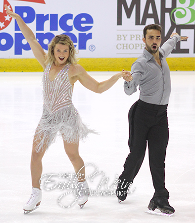 Olivia Smart & Adria Diaz (ESP)