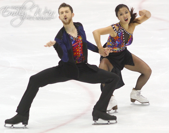 Yura Min & Alexander Gamelin (KOR)