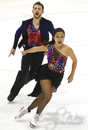 Yura Min & Alexander Gamelin (KOR)