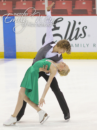 Haley Sales & Nikolas Wamsteeker (CAN)