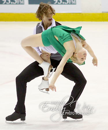 Haley Sales & Nikolas Wamsteeker (CAN)