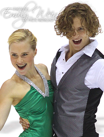 Haley Sales & Nikolas Wamsteeker (CAN)