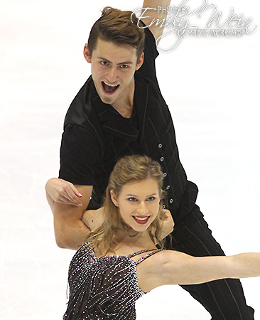Ekaterina Fedyuschenko & Lucas Kitteridge (GBR)