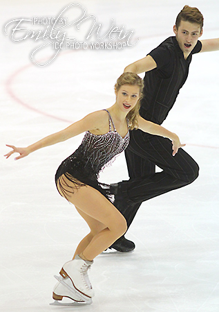 Ekaterina Fedyuschenko & Lucas Kitteridge (GBR)