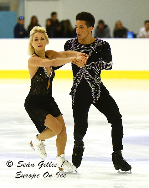 Justyna Plutowska & Jeremie Flemin (POL)