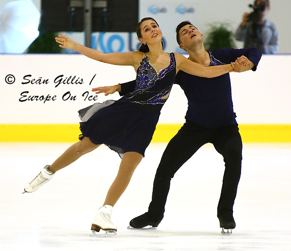 Lilah Fear & Lewis Gibson (GBR)