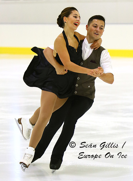 Lilah Fear & Lewis Gibson (GBR)