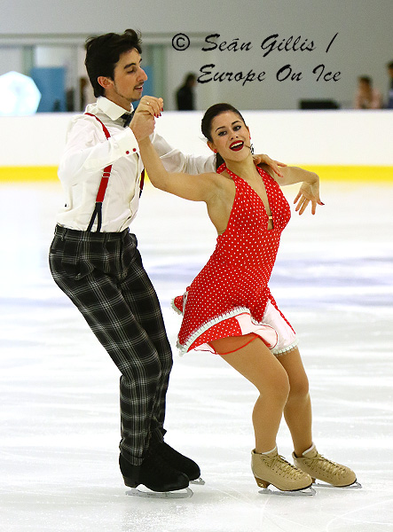 Jasmine Tessari & Francesco Fioretti (ITA)