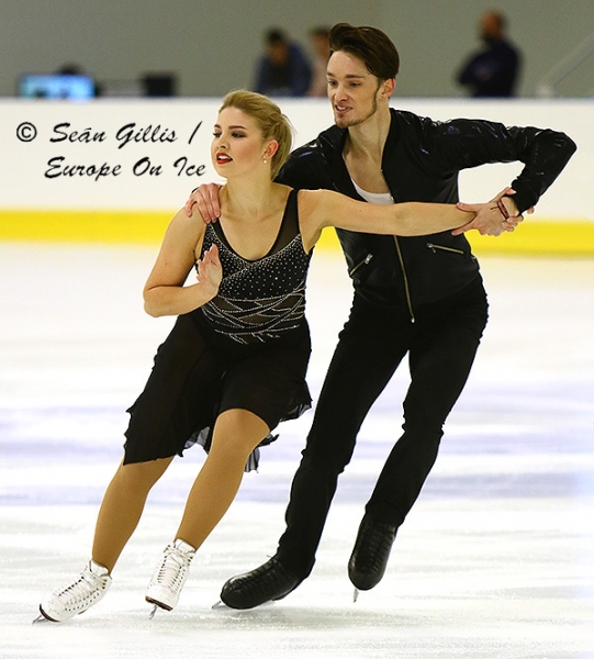 Cecilia Torn & Jussiville Partanen (FIN)