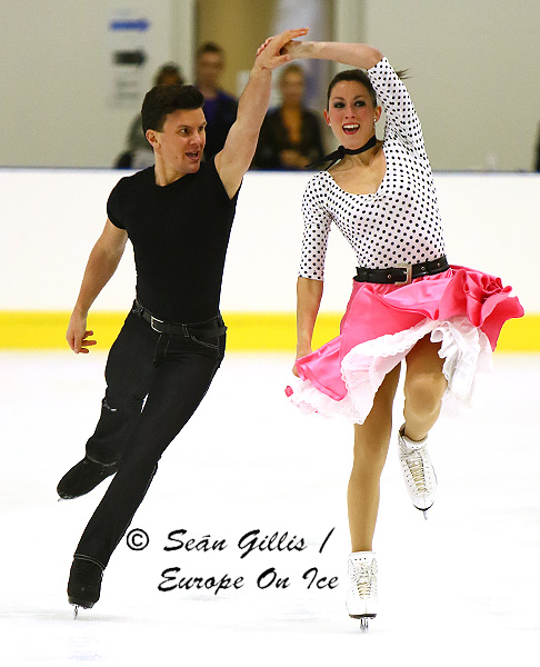 Charlene Guignard & Marco Fabbri (ITA)