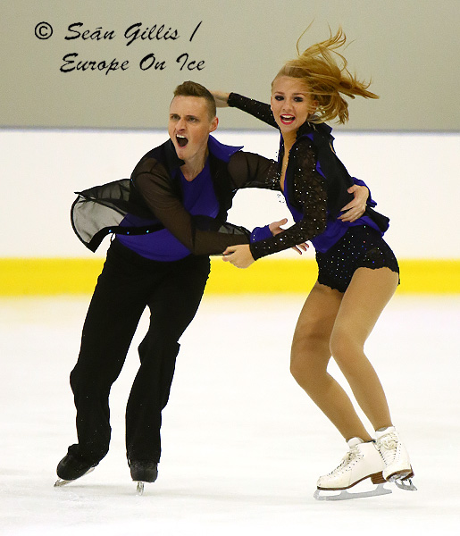 Mina Zdravkova & Christopher Davis (BUL)