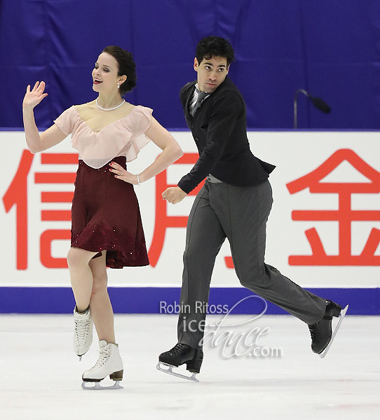 Anna Cappellini & Luca Lanotte (ITA)