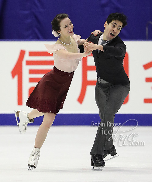 Anna Cappellini & Luca Lanotte (ITA)