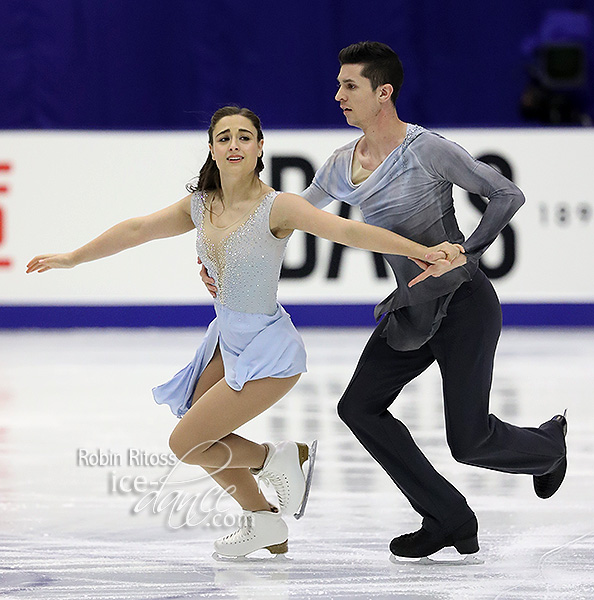 Anastasia Cannuscio & Colin McManus (USA)