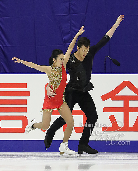 Emi Hirai & Marien de la Asuncion (JPN)