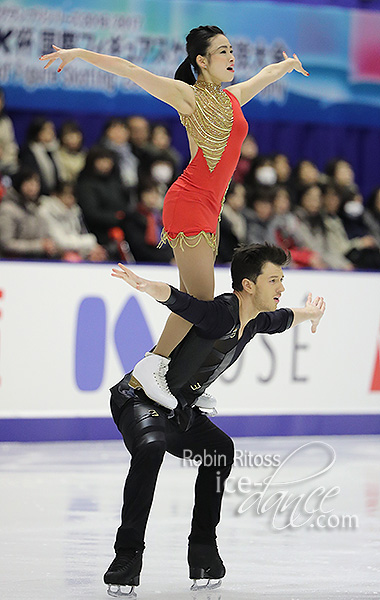 Emi Hirai & Marien de la Asuncion (JPN)