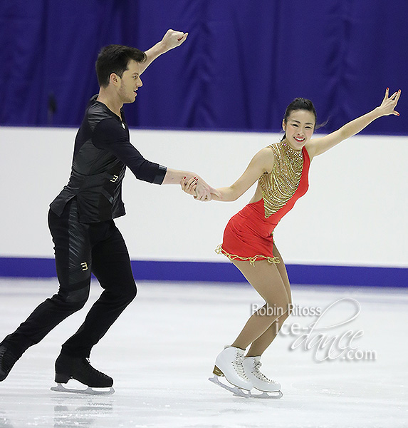 Emi Hirai & Marien de la Asuncion (JPN)
