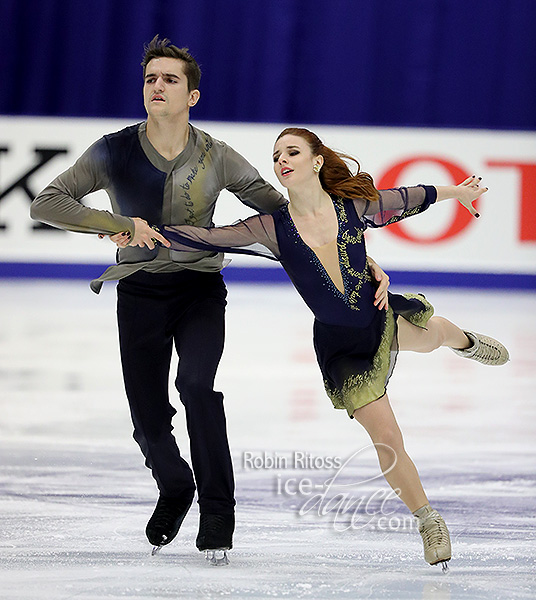 Marie-Jade Lauriault & Romain Le Gac (FRA)