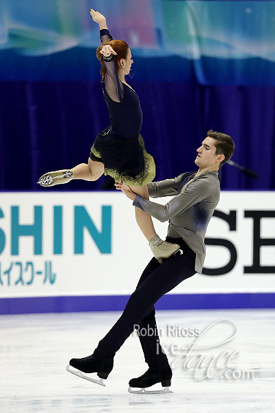 Marie-Jade Lauriault & Romain Le Gac (FRA)