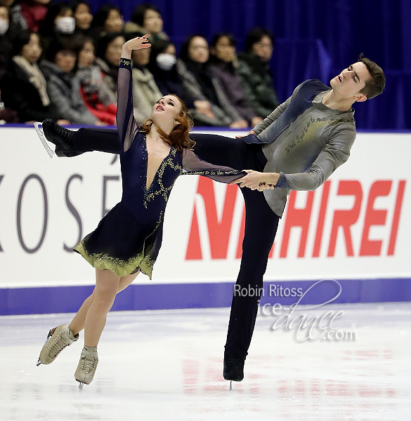 Marie-Jade Lauriault & Romain Le Gac (FRA)