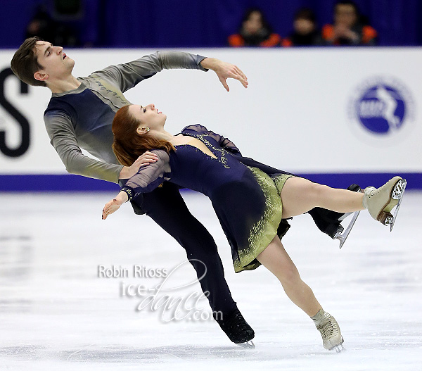 Marie-Jade Lauriault & Romain Le Gac (FRA)