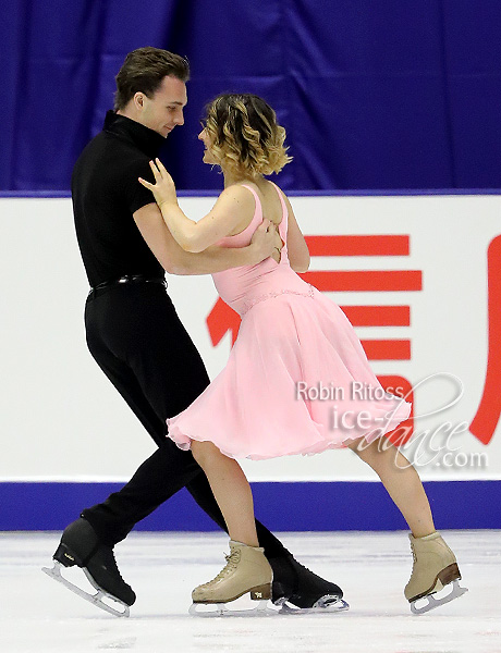 Natalia Kaliszek & Maksym Spodyriev (POL)